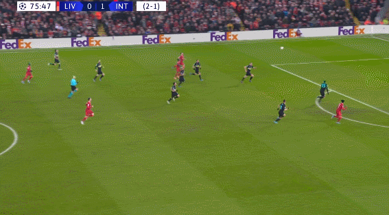 克林根妙传 阿夫迪亚反击上篮得手